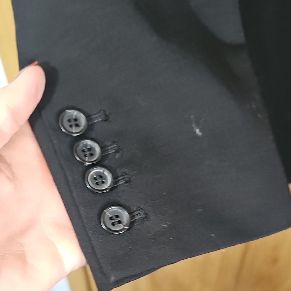 Worthington Elegant Black Suit Jacket - Picture 6 of 8